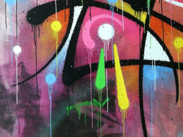MIST – Artwork from Black Book Tales series – 2015 - detail new