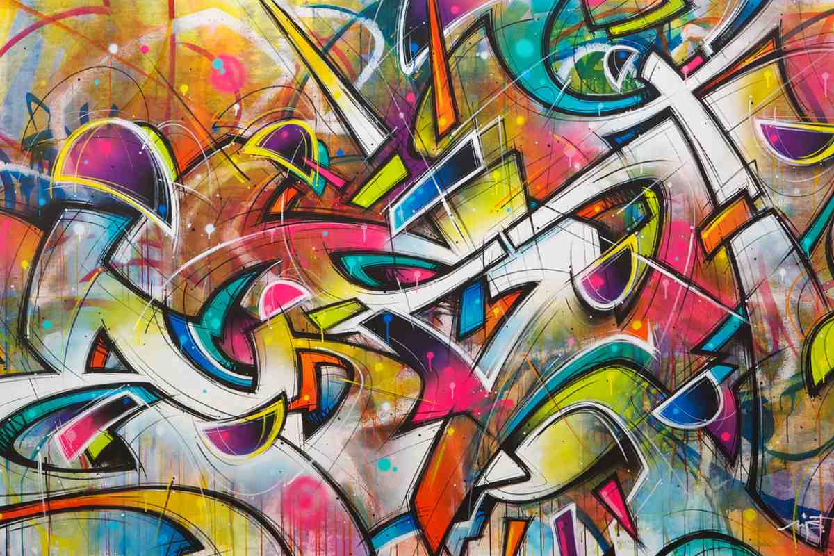 How To Make An Graffiti Art