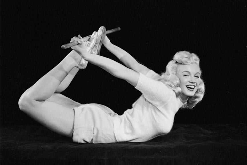 Naked Celebrities Of The 1940s - The Most Iconic Marilyn Monroe Nude Photos | Widewalls