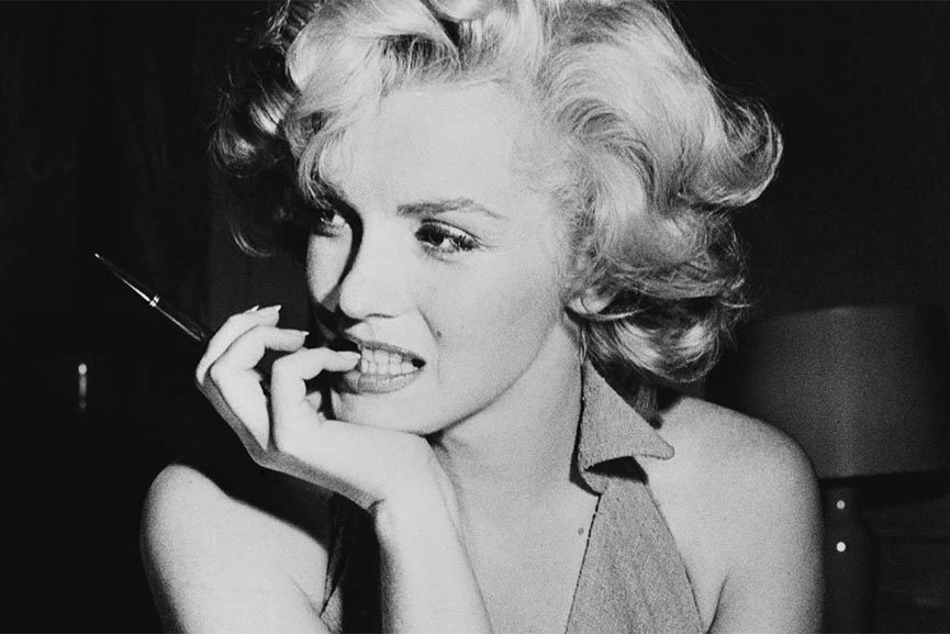 Marilyn monroe pussy pics