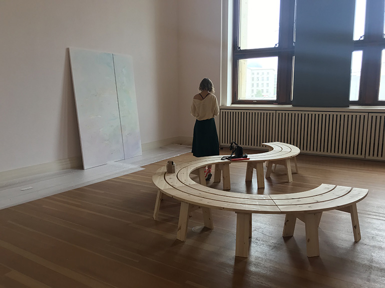 Maaike Schoorel Bench