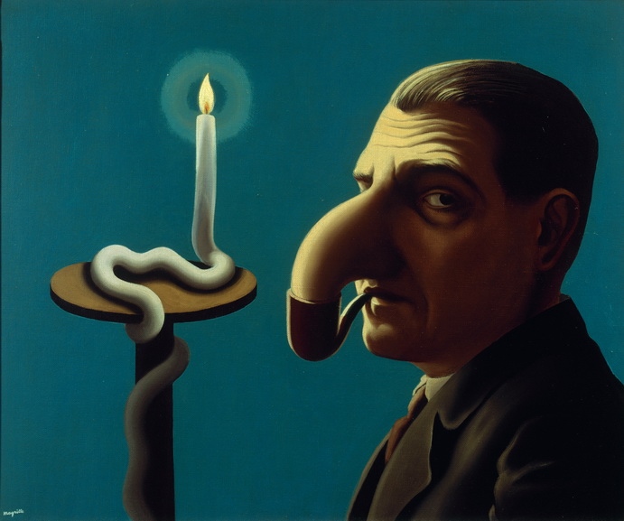 Magritte - The Philosophers Lamp