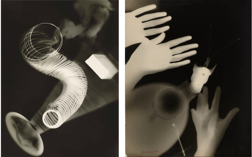 Man Ray created some of the most famous photograms ever produced. Contact the gallery to see available Man Ray photogram works aka Rayographs