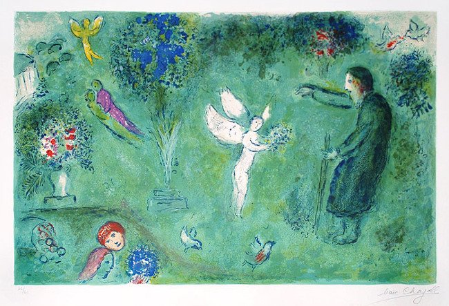 Biography Of Marc Chagall | Widewalls