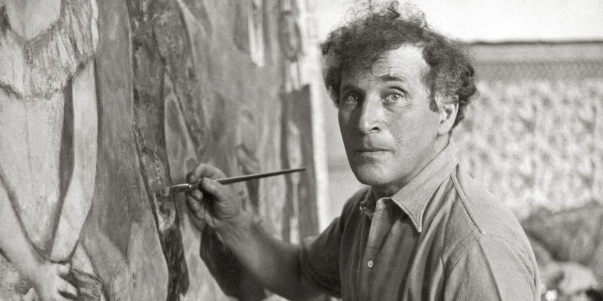 Biography Of Marc Chagall | Widewalls