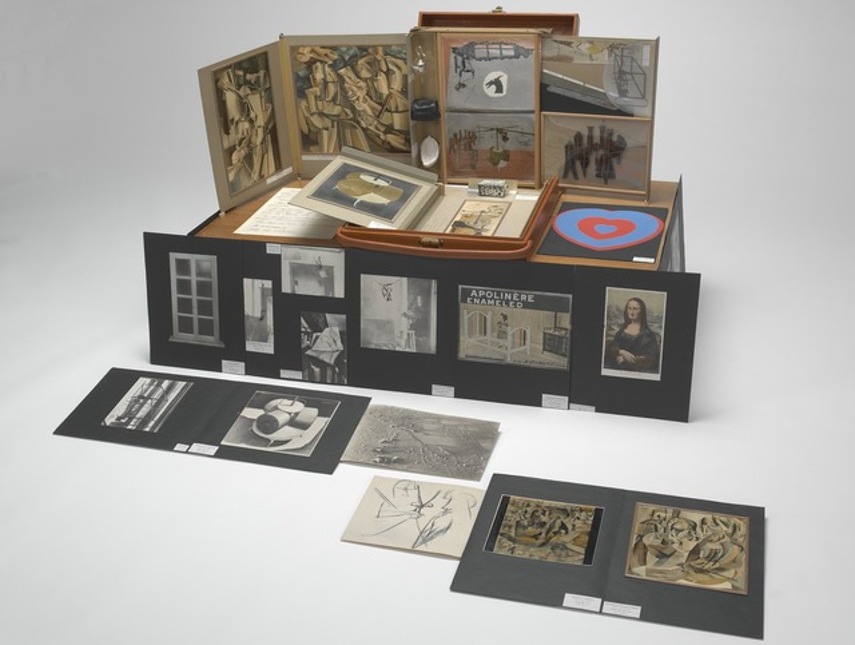 Marcel Duchamp - Box in a Valise, 1948