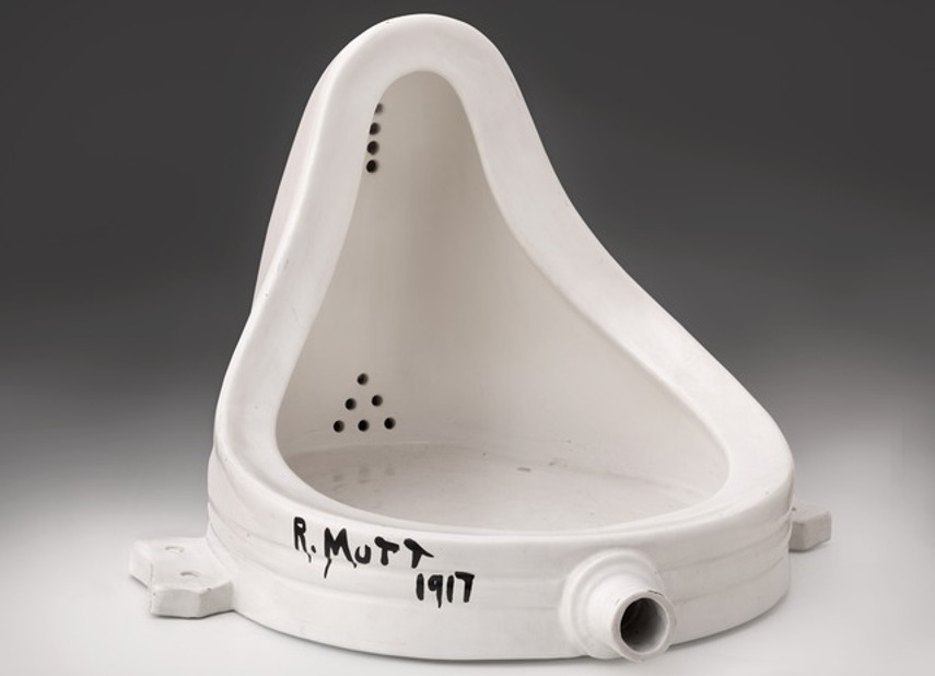 Marcel Duchamp - Fountain, 1917