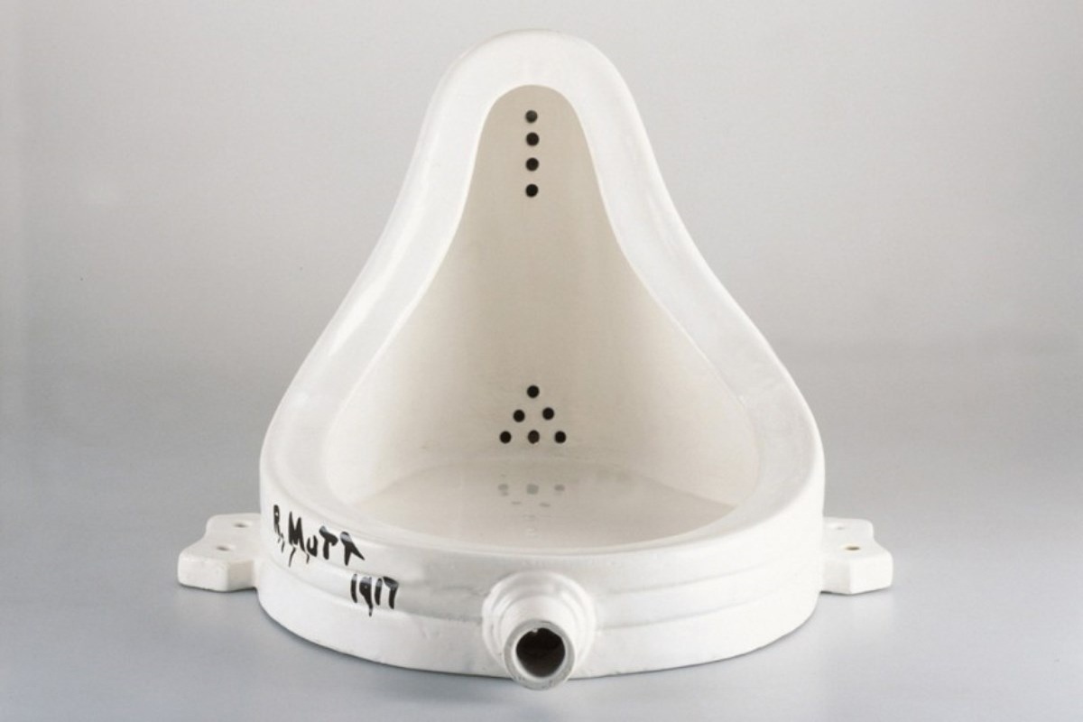 Conceptual Art Movement And Examples You Need To Know Widewalls   Marcel Duchamp Fountain 