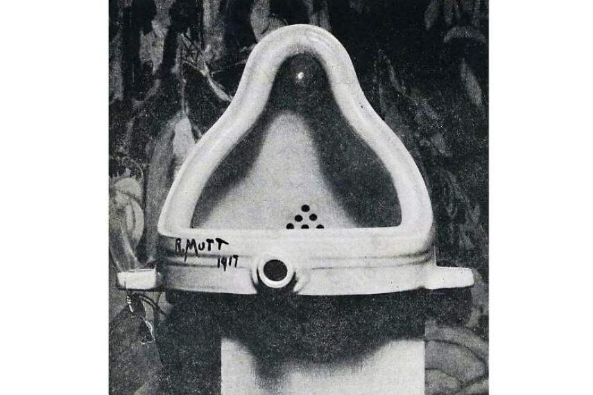 Marcel Duchamp - Fountain