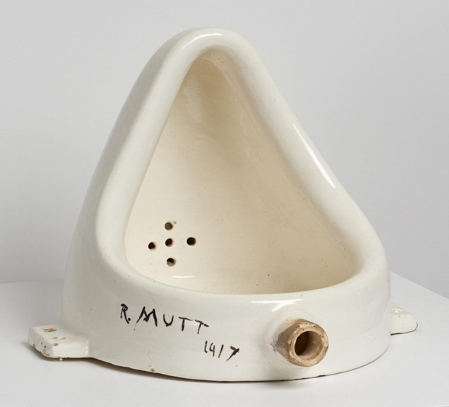 Marcel Duchamp - Fountain