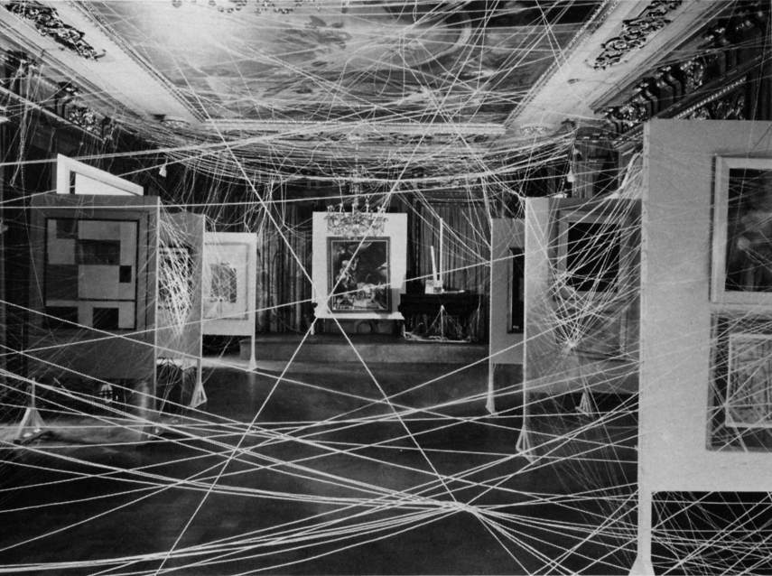 Marcel Duchamp -  Mile of String, 1942