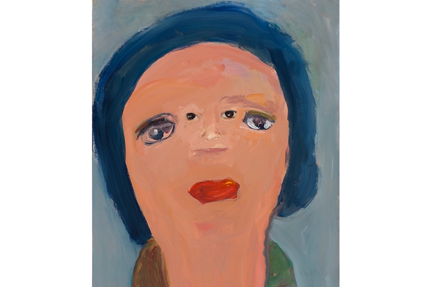 Margot Bergman portraits, images courtesy Anton Kern Gallery, New York; and Corbett vs. Dempsey, Chicago