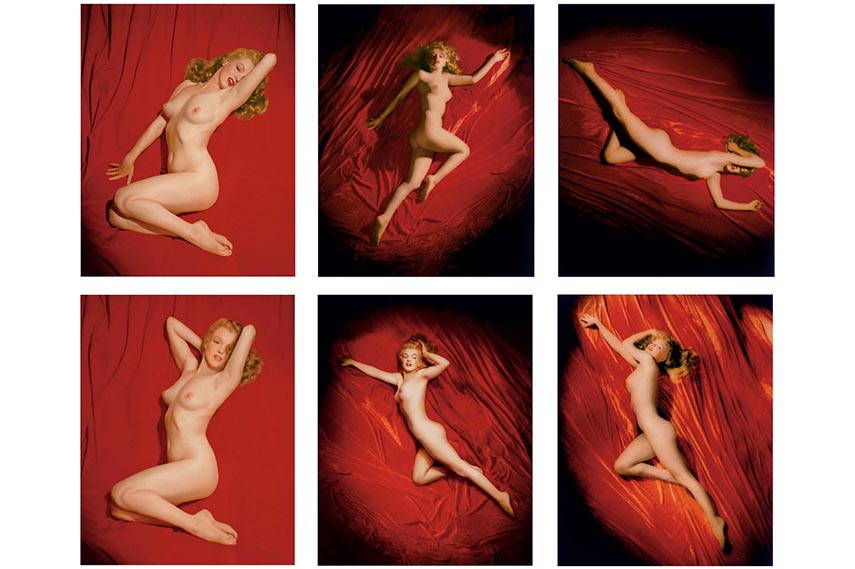 Pics monroe nude Marilyn Monroe's