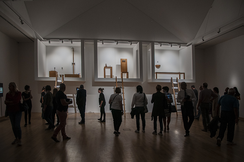 Marina Abramović - The House with the Ocean View at MOCA Belgrade