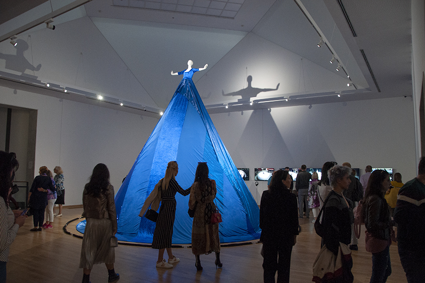 Marina Abramović – Entering the Other Side, 2005. Installation view at The Museum of Contemporary Art Belgrade, 2019
