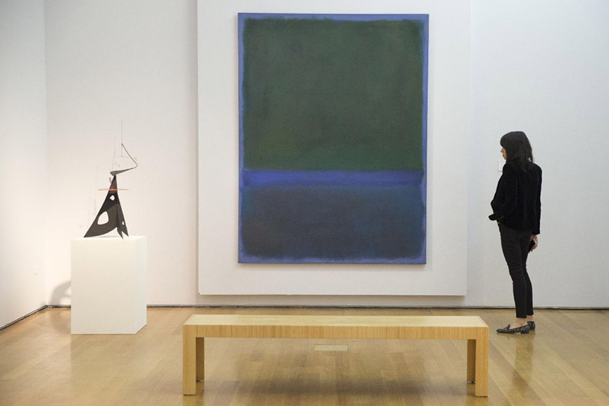 Mark Rothko - No. 17, 1957