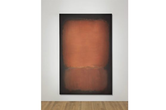 Mark Rothko – No. 10 | Widewalls