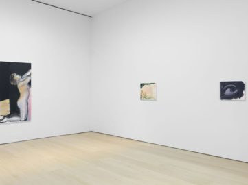 Marlene Dumas at David Zwirner, Installation View