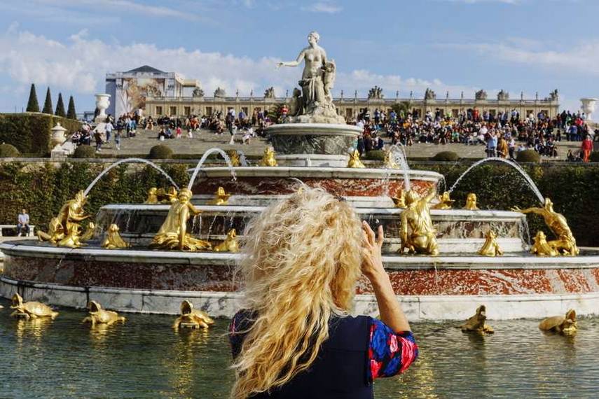 Martin Parr - The Chateau de Versailles gardens