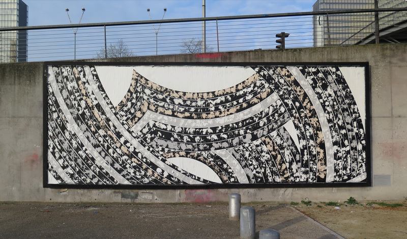 from oakland to milano studio news in press- Untitled Mural, Bologna 2014 - 2017