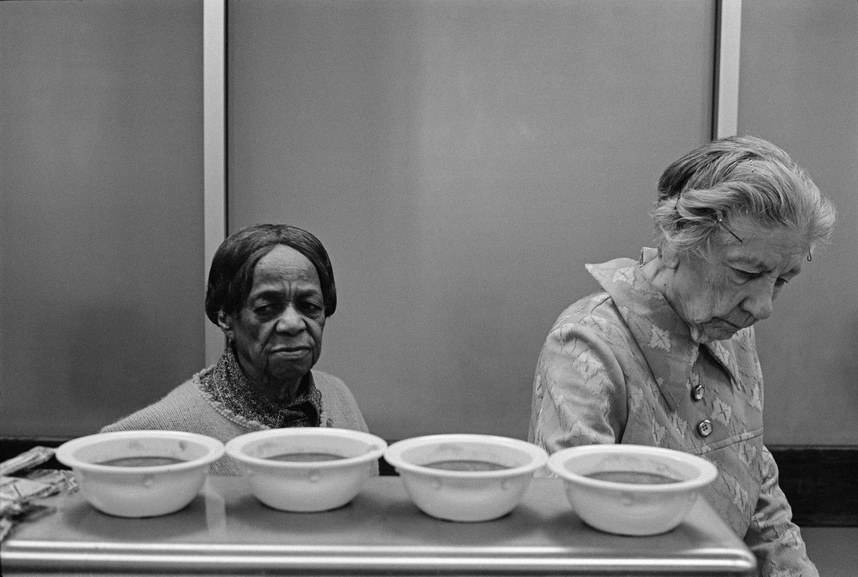 Martine Franck - Foyer de l’Armée du Salut