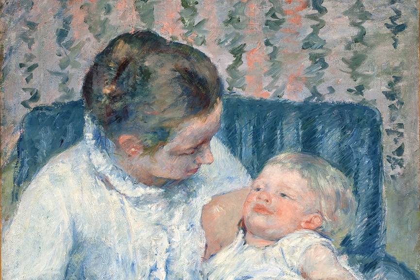 80 Carefully Selected Works of Mary Cassatt in a Retrospective