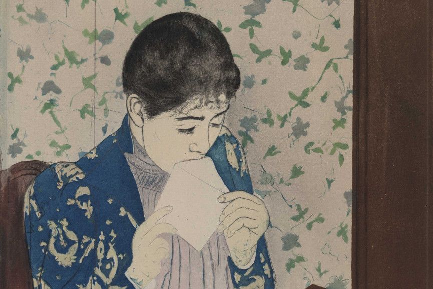 80 Carefully Selected Works of Mary Cassatt in a Retrospective