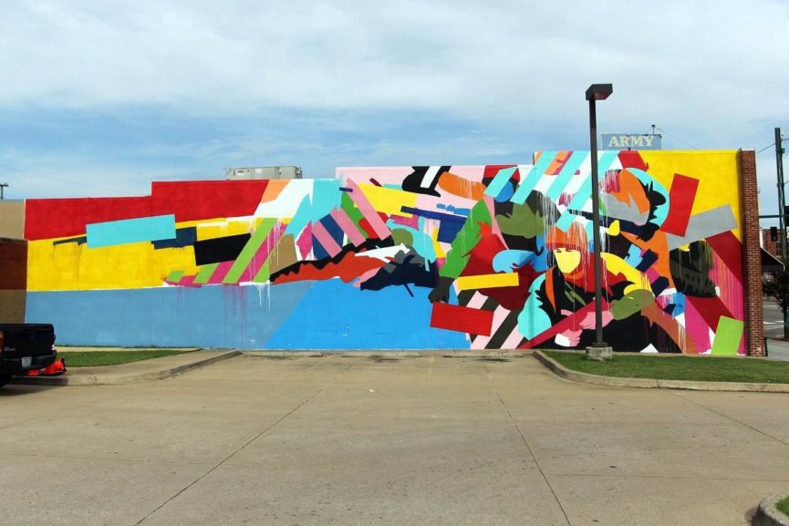 Best Murals of the Unexpected Art Festival in Fort Smith – Curated by ...