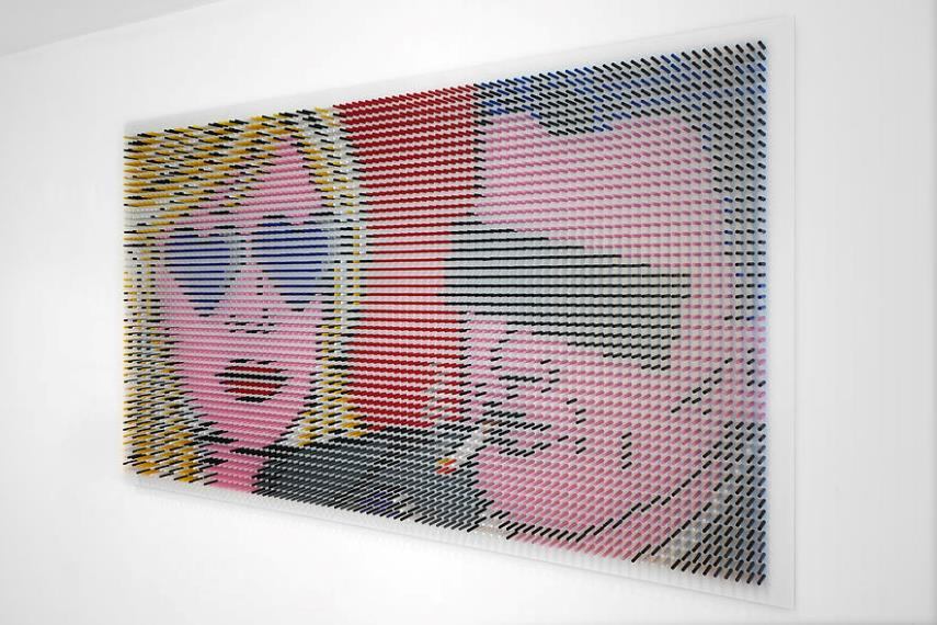 Matt Bilfield at Krause Gallery