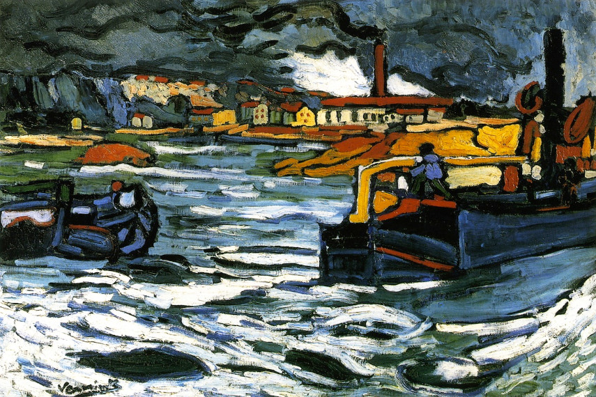Maurice de Vlaminck paintings have been exhibited in the museums and galleries all over the world