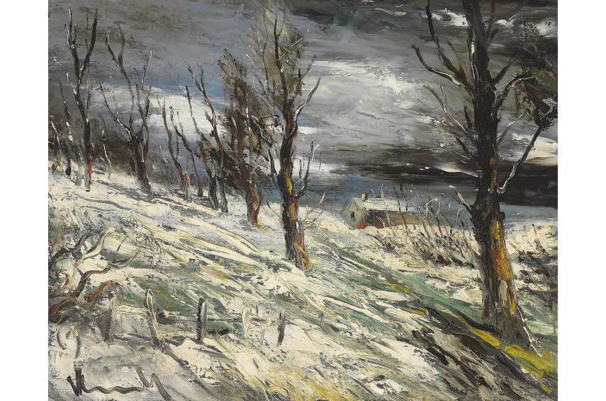 Maurice de Vlaminck loved the view on the Chatou banks and preferred his privacy