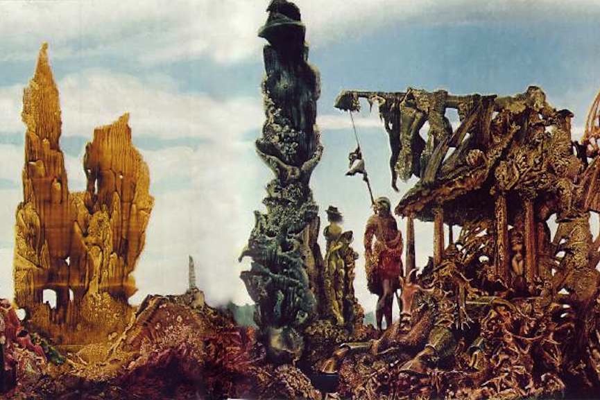 Max Ernst Europe After the Rain from 194042 Widewalls