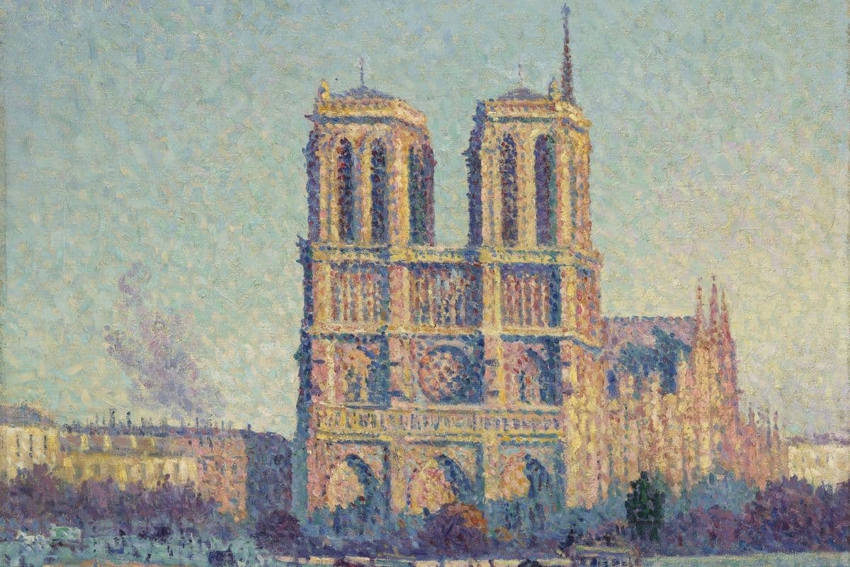 6 Timeless Depictions Of Notre Dame In Art Widewalls