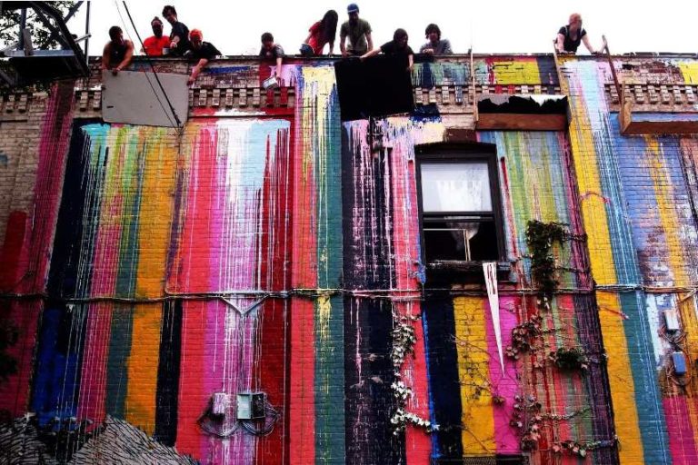 Biography of Maya Hayuk Widewalls