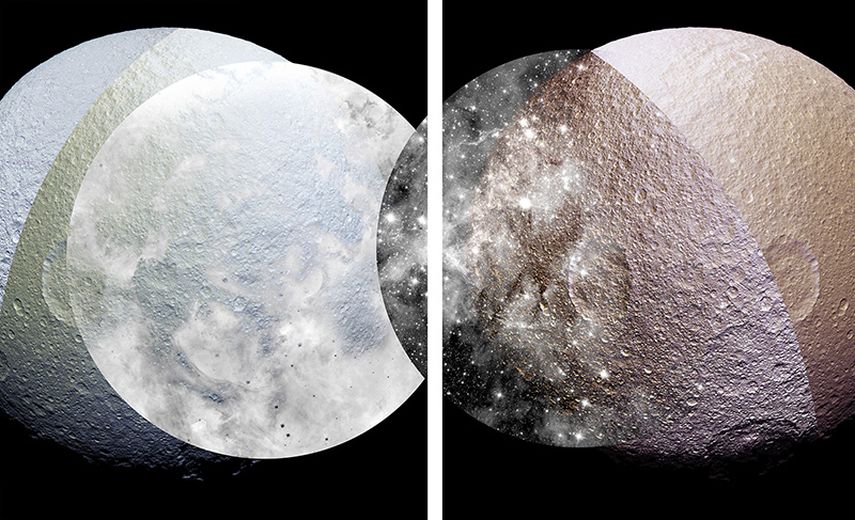 The Colours of Tethys (300 meters per pixel), 2019