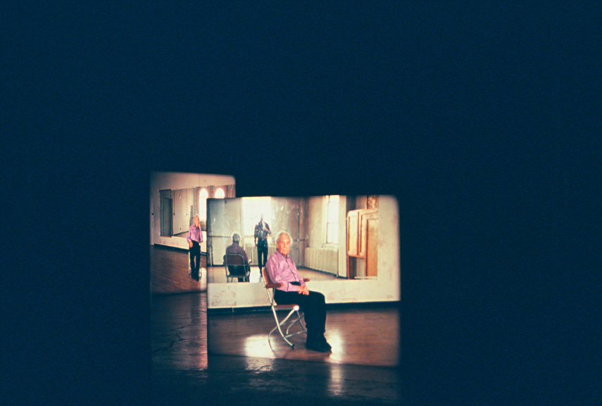 Merce Cunningham performs STILLNESS