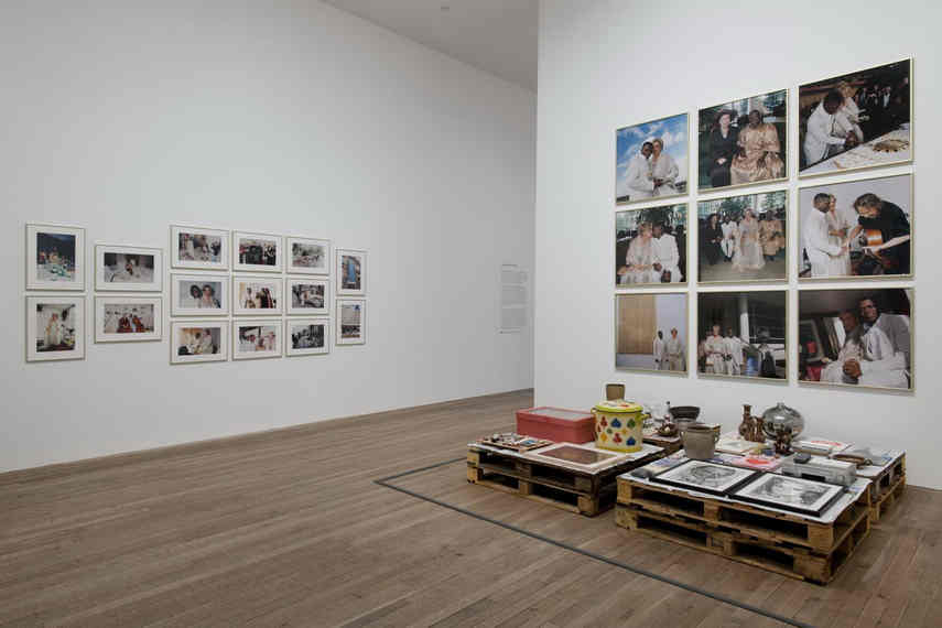 In 2002 he showed a new project consisting African objects in Tate Modern gallery space