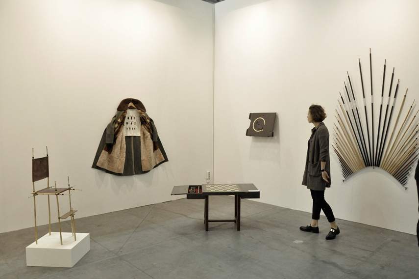 Michel Aubry, Eva Meyer Gallery at Artissima 2015
