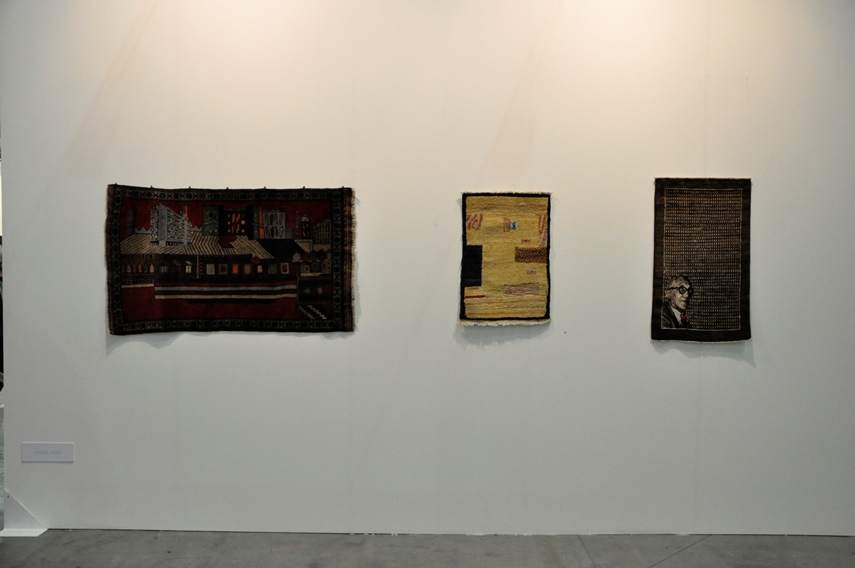 Michel Aubry, Eva Meyer Gallery at Artissima 2015