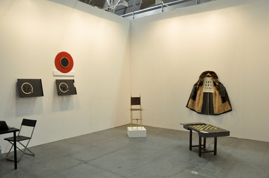 Michel Aubry, Eva Meyer Gallery at Artissima 2015