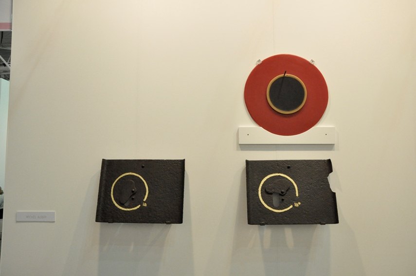 Michel Aubry, Eva Meyer Gallery at Artissima 2015