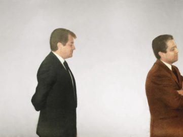 Michelangelo Pistoletto - Rittrattosigg Lerre