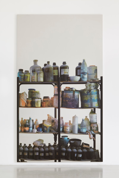 Accademia de Bellas Artes, La Habana (Shelves – Academy of Bellas Artes, La Habana), 2015