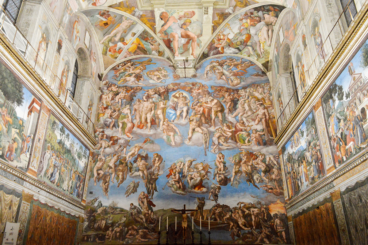 Things You Didn T Know About These 3 Seminal Michelangelo