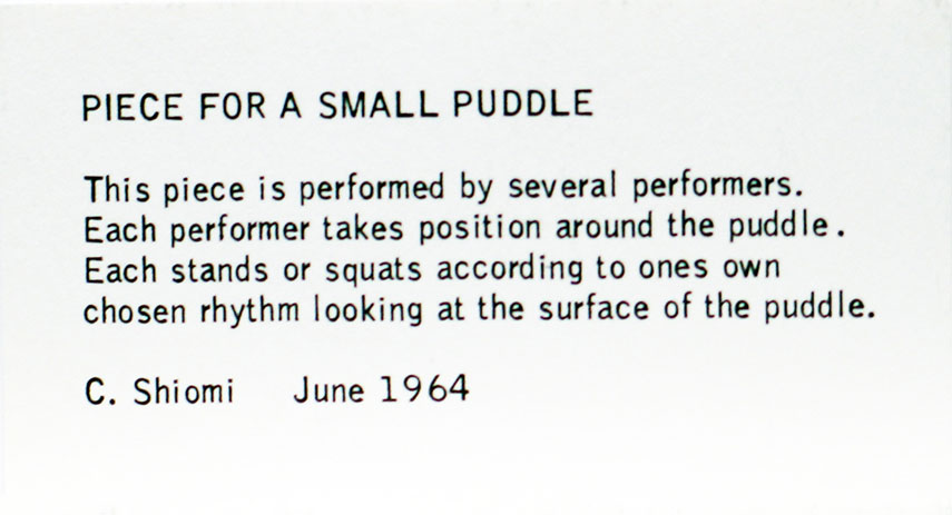 fluxus events york history ono yoko events