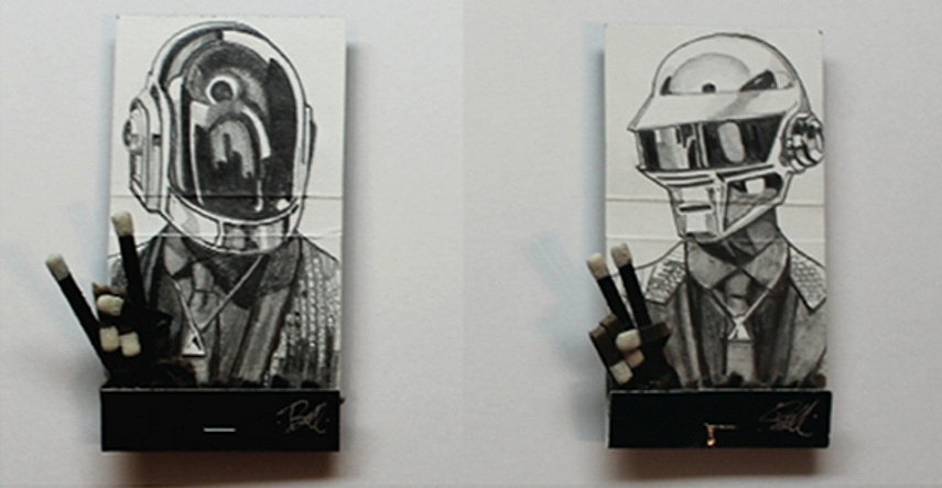 Daft Punk by – Mankovsky Gallery