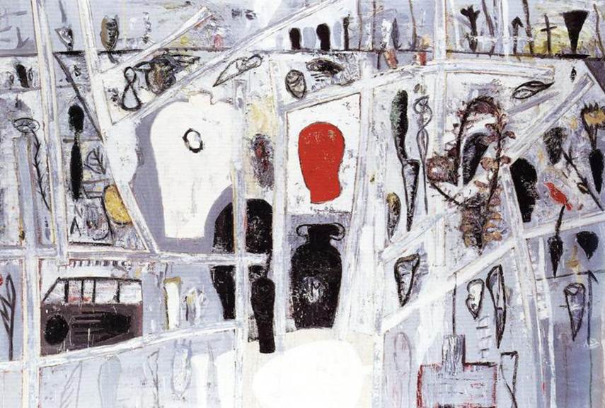 Mimmo Paladino – Miracolo, 1994