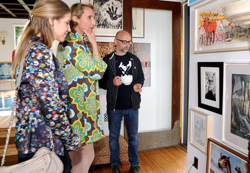 Celebrity Art Collectors 10 Celebrities from Hollywood Widewalls