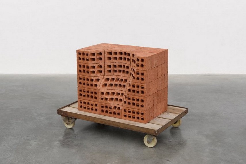 Mona Hatoum - A Pile of Bricks III