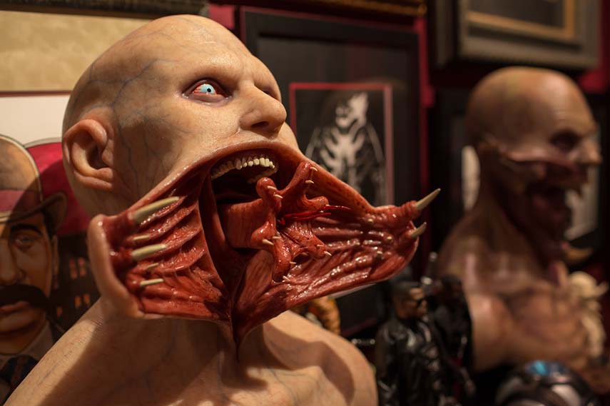 Guillermo del Toro art privacy way stars labyrinth movies make 2016